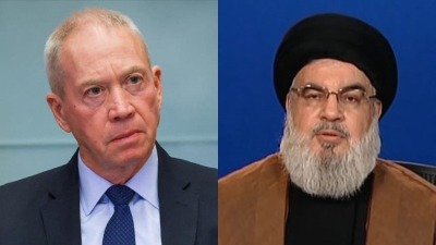 وزير الدفاع الإسرائيلي يهدد حزب الله: أي خطأ سيكلف لبنان "ثمناً باهظاً"