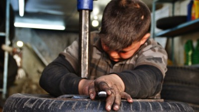 عمالة الأطفال في لبنان- المصدر: الإنترنت
