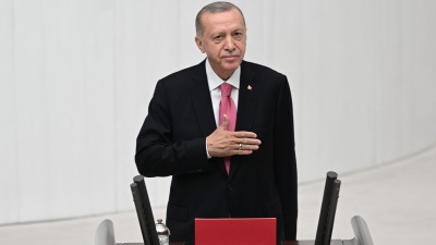 بدء مراسم تنصيب أردوغان بحضور دولي رفيع المستوى 