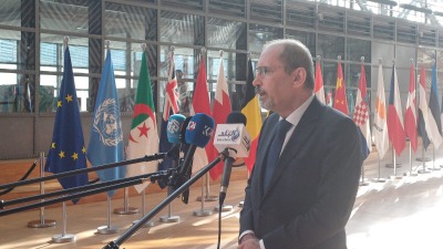 من بروكسل.. الأردن يبرر عودة النظام السوري للجامعة العربية ويؤكد على القرار 2254