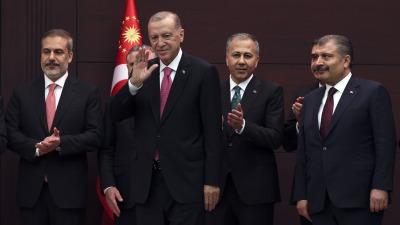 حكومة أردوغان الجديدة