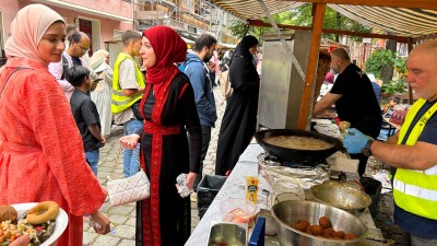 أجواء عيد الأضحى في شارع العرب ببرلين ـ خاص