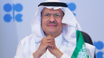 وزير الطاقة السعودية عبد العزيز بن سلمان