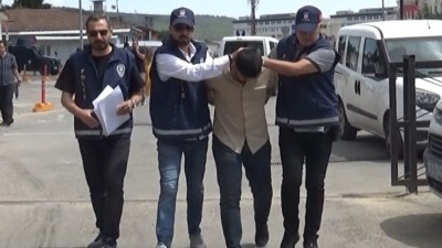 القبض على الجاني في غازي عنتاب (وسائل إعلام تركية)