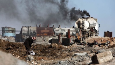 الأثر المدمر للحرب على البيئة السورية