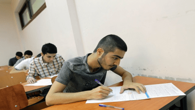 "وتّر الطلاب وأضاع وقتهم".. خطأ في امتحان الشهادة الإعدادية شرقي حلب