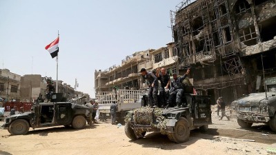 العراق يعيد مواطنين نزحوا باتجاه سوريا أثناء المعارك مع "داعش"