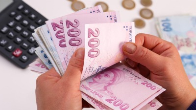 أوراق نقدية من فئة 200 ليرة تركية