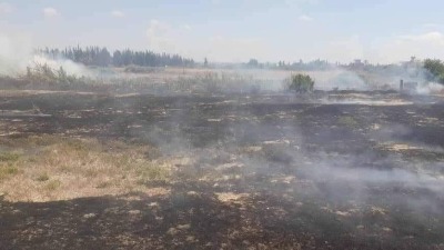 إطفاء محافظة حمص: اندلاع أكثر من 100 حريق بسبب "شرارة كهربائية"