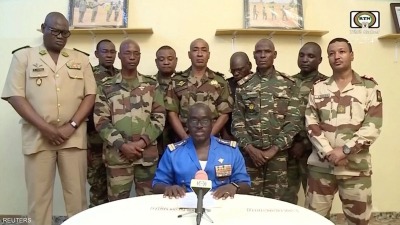 إعلان الانقلاب العسكري في النيجر والإطاحة بالرئيس محمد بازوم | فيديو