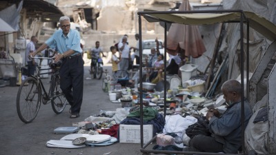 الفقر في مناطق سيطرة النظام السوري