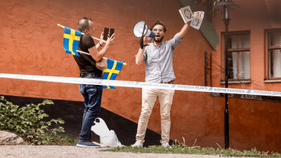السويد تهدد عراقياً حرق المصحف بسحب طلب لجوئه 