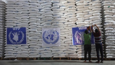 مساعدات الأمم المتحدة عبر الحدود إلى سوريا