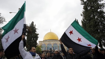 مَن يؤيد مِن الفلسطينيين الأسد؟