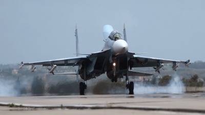 الطائرات الروسية في سوريا - نوفوستي