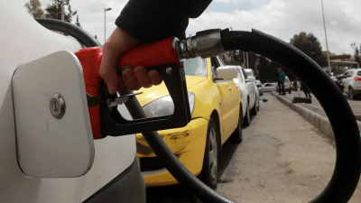 أسعار البنزين سوريا
