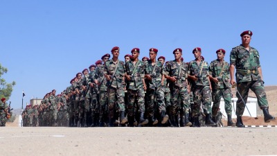 "مجموعة العمل": جيش التحرير الفلسطيني يرسل كتائب عسكرية إلى شمالي سوريا