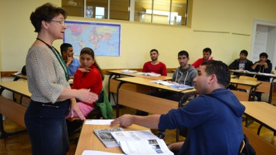 السوريون وتعلم اللغة في ألمانيا - المصدر: الإنترنت