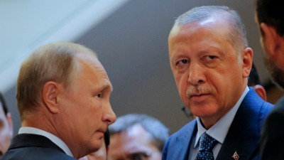 العقدة الأساسية بين تركيا وروسيا في الملف السوري تتمثل بعدم إحراز تقدم في تفاهمات سوتشي - رويترز