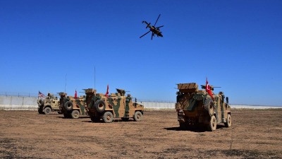 عناصر من القوات التركية شمالي سوريا ـ الأناضول
