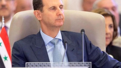 بشار الأسد في القمة العربية بجدة