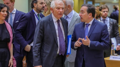 وزراء خارجية الاتحاد الأوروبي