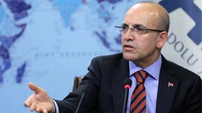 وزير الخزانة والمالية التركي محمد شيمشك (وسائل إعلام تركية)
