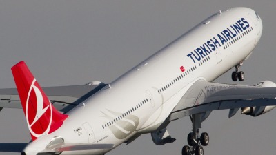 الطائرة اضطرت للهبوط في الجزائر خلال قيامها برحلة من إسطنبول إلى مراكش - "Turkish Airlines"