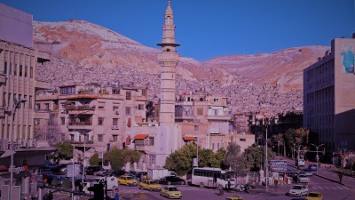 بلغت درجات الحرارة في دمشق الـ 40 درجة