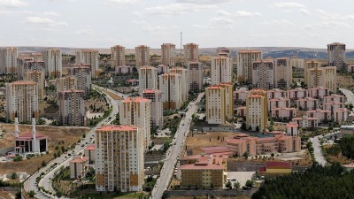 أحد المشاريع السكنية في إسطنبول (وسائل إعلام تركية)
