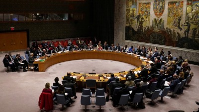 جلسة لمجلس الأمن الدولي بشأن سوريا - رويترز