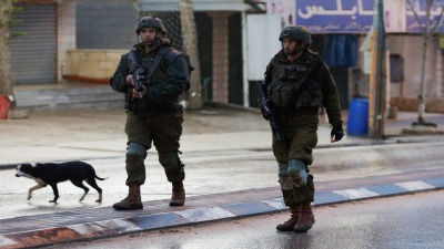 مجدداً.. جيش الاحتلال الإسرائيلي يقتحم مخيم العين في نابلس