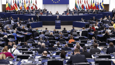 البرلمان الأوروبي لم يطالب ببقاء السوريين في لبنان