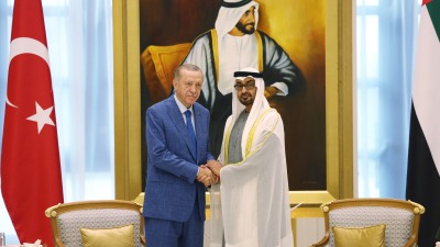 "شراكة استراتيجية".. تركيا توقّع مع الإمارات اتفاقيات بقيمة 50 مليار دولار