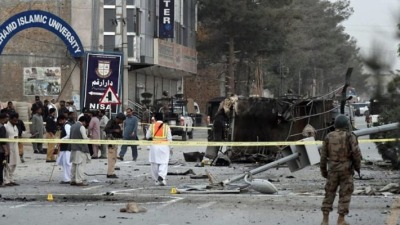 قتلى في انفجار استهدف اجتماع حزب "جمعية علماء الإسلام" في باكستان