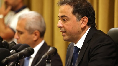 وسيم منصوري يتسلم مهام حاكم مصرف لبنان بالوكالة 