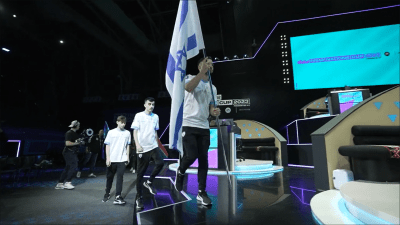 "النشيد الإسرائيلي" يُعزف بالرياض خلال بطولة ألعاب إلكترونية
