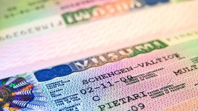 تأشيرة دخول الاتحاد الأوروبي "شنغن"