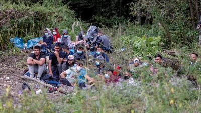 صحيفة: بيلاروسيا تعيد تنشيط طريق تهريب اللاجئين إلى ألمانيا