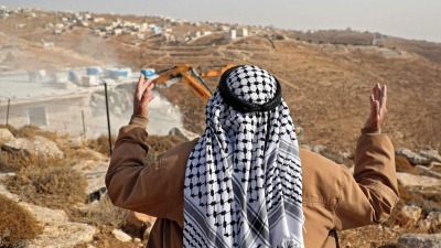 تهجير عائلات فلسطينية من القدس - أ ف ب