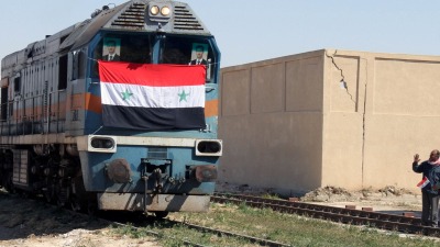 القطارات في سوريا