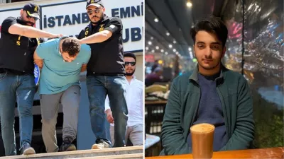 وضع رأسه في الثلاجة.. قاتل ابن الكاتب التركي يروي تفاصيل ارتكابه الجريمة
