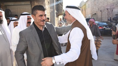 أحمد صادق والمسؤول السياسي للواء الباقر عمر الحسن