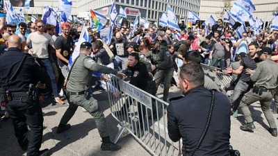 نتنياهو يستبعد حدوث "حرب أهلية" في إسرائيل