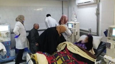 300 مريض كلى في حماة مهددون بالموت - "سناك سوري"