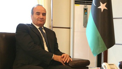 وزير خارجية ليبيا حافظ قدور