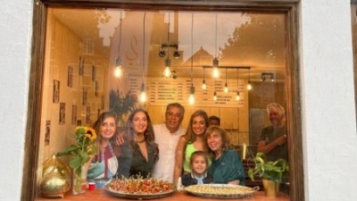 مطعم العائلة السورية في هولندا