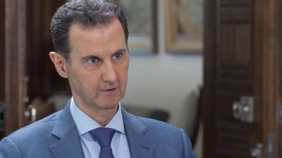 بشار الأسد للمهجرين: "نصيحة من هالدقن لاحدا يرجع"
