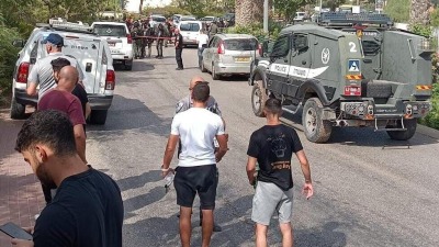إصابة خمسة مستوطنين في إطلاق نار في الضفة الغربية