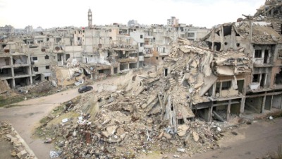 حمص المدمرة